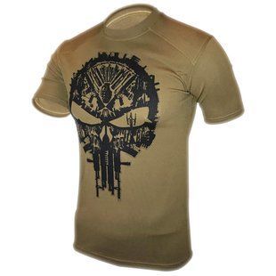Футболка Каратель (The Punisher) | KRAMATAN Tactical Design Coyote XL