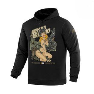 M-Tac кофта Hoodie Лента за лентою Black L