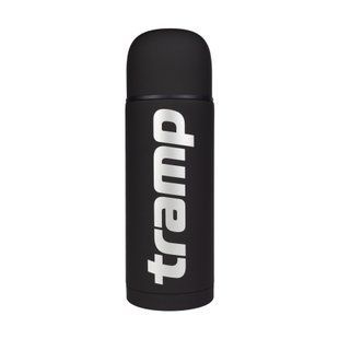Термос TRAMP Soft Touch 1 л UTRC-109 black