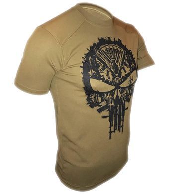 Футболка Каратель (The Punisher) | KRAMATAN Tactical Design Coyote XL