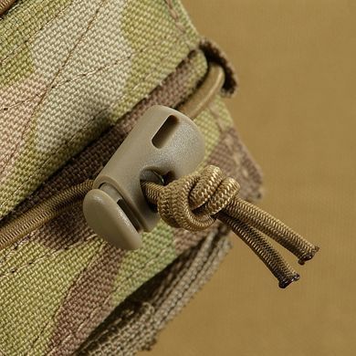 M-Tac підсумок для АК відкритий подвійний Laser Cut Multicam