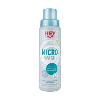 Прання виробів з мікроволокон та фліса HeySport Micro Wash 250ml (20742000)