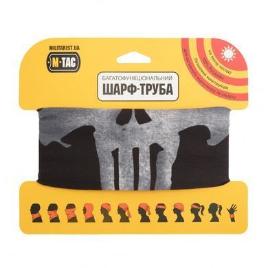 M-Tac шарф-труба полегшенний Punisher Black