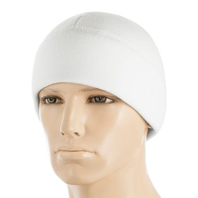 M-Tac шапка Watch Cap Elite флис (320г/м2) White