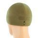 M-Tac шапка Watch Cap Elite фліс (320г/м2) з липучкою Tan M