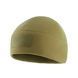 M-Tac шапка Watch Cap Elite фліс (320г/м2) з липучкою Tan M