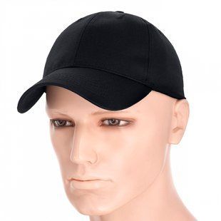 M-Tac бейсболка Flex рип-стоп Black S/M