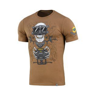 M-Tac футболка Drohnenf&uuml;hrer Coyote Brown XS