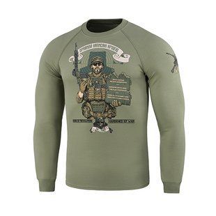 M-Tac реглан Заповіді стрільця Light Olive L