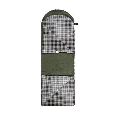 Спальний мішок Tramp Ember+ Regular лівий UTRS-063R-olive-L
