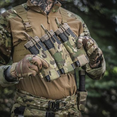 M-Tac подсумок эластичный на 1 магазин Elite Laser Cut Multicam