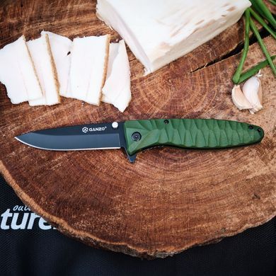 Ganzo ніж складний G620G-1 Green