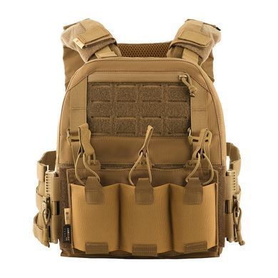 M-Tac плитоноска Cuirass QRS Coyote