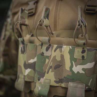 M-Tac подсумок эластичный на 1 магазин Elite Laser Cut Multicam