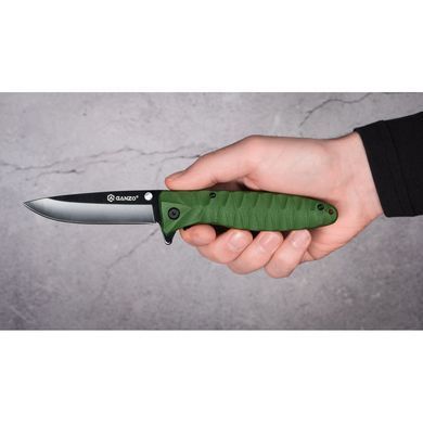 Ganzo ніж складний G620G-1 Green