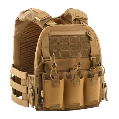 M-Tac плитоноска Cuirass QRS Coyote