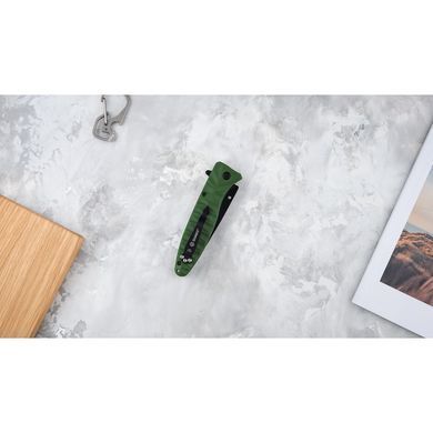 Ganzo ніж складний G620G-1 Green