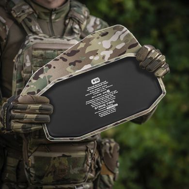 M-TAC балістичний захист 1 клас (FMS) на камербанд TIGER Multicam M/L