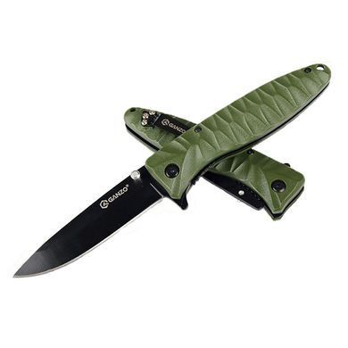 Ganzo ніж складний G620G-1 Green