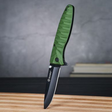 Ganzo ніж складний G620G-1 Green