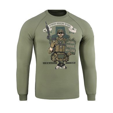 M-Tac реглан Заповіді стрільця Light Olive L