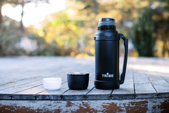 Термос Tribe Family line 2.5 л T-DG-0002, black