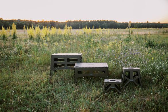 Стіл Tribe Camp Table High пластиковий T-EF-0004-olive