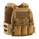 M-Tac плитоноска Cuirass QRS Coyote