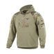 M-Tac кофта Hoodie Combat Multicam/Tan XS