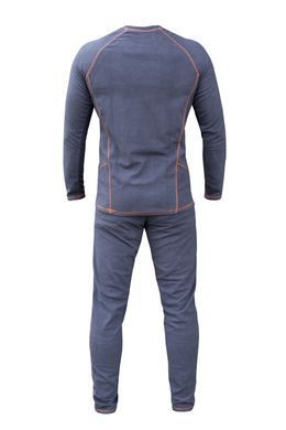 Термобілизна чоловіча Tramp Microfleece комплект (футболка+штани) grey UTRUM-020, UTRUM-020-grey-L