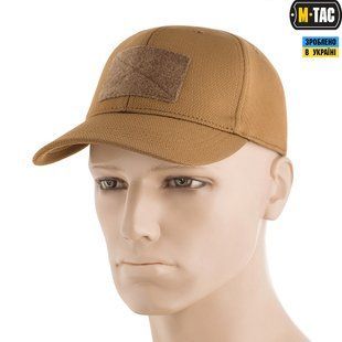 M-Tac бейсболка тактическая Flex Coyote L/XL