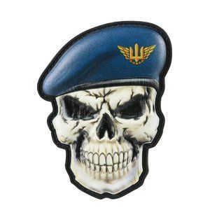 Нашивка Череп у береті (загальний Повітряних сил)