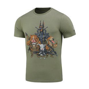 M-Tac футболка Rex team Light Olive XL