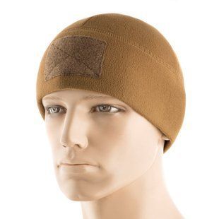 M-Tac шапка Watch Cap Elite фліс (270г/м2) з липучкою Coyote Brown XL