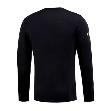 M-Tac футболка Месник довгий рукав Black/Yellow/Blue XS