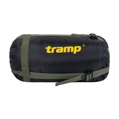 Спальний мішок Tramp Ember+ Regular правий UTRS-063R-olive-R