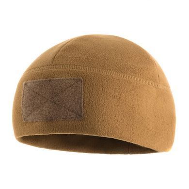 M-Tac шапка Watch Cap Elite фліс (270г/м2) з липучкою Coyote Brown XL