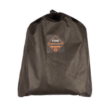 Термобілизна чоловіча Tramp Microfleece комплект (футболка+штани) grey UTRUM-020, UTRUM-020-grey-L