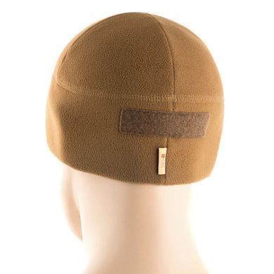 M-Tac шапка Watch Cap Elite фліс (270г/м2) з липучкою Coyote Brown XL