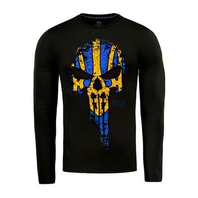 M-Tac футболка Месник довгий рукав Black/Yellow/Blue XS