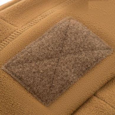 M-Tac шапка Watch Cap Elite фліс (270г/м2) з липучкою Coyote Brown XL