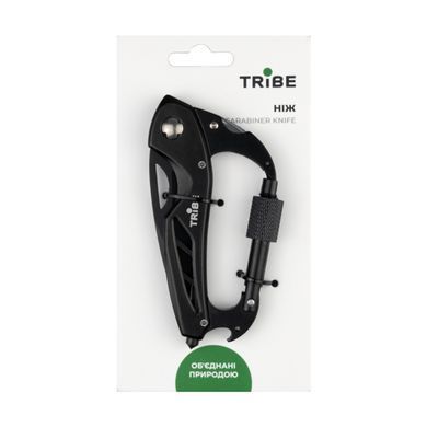 Ніж Tribe Carabiner Knife T-MG-0014-black
