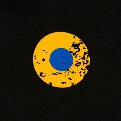 M-Tac футболка Месник довгий рукав Black/Yellow/Blue XS