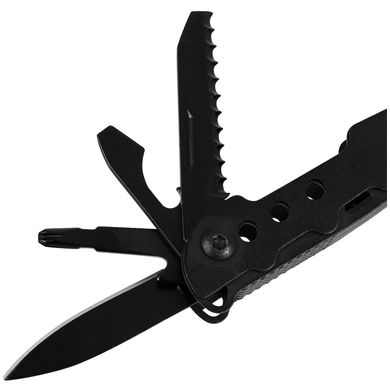 Мультитул малый Cobra Multitool Small with Case Black Черный