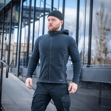 M-Tac кофта Sprint Fleece Polartec Dark Navy Blue M