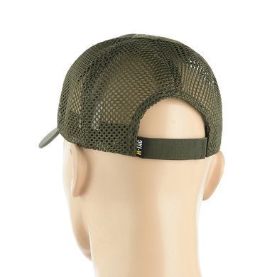 M-Tac бейсболка з липучкою та сіткою Flex ріп-стоп Army Olive S/M