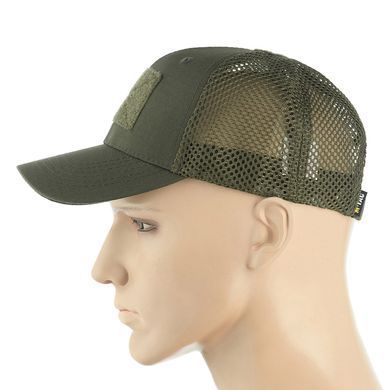 M-Tac бейсболка з липучкою та сіткою Flex ріп-стоп Army Olive S/M