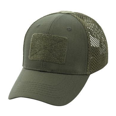 M-Tac бейсболка з липучкою та сіткою Flex ріп-стоп Army Olive S/M