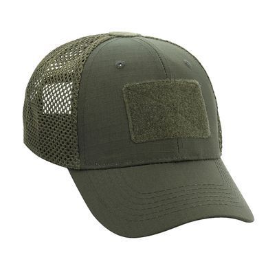M-Tac бейсболка з липучкою та сіткою Flex ріп-стоп Army Olive S/M