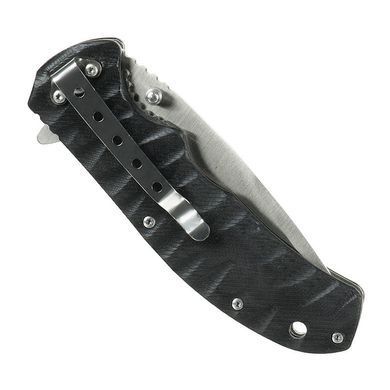 M-Tac ніж складний Type 4 Black/Steel